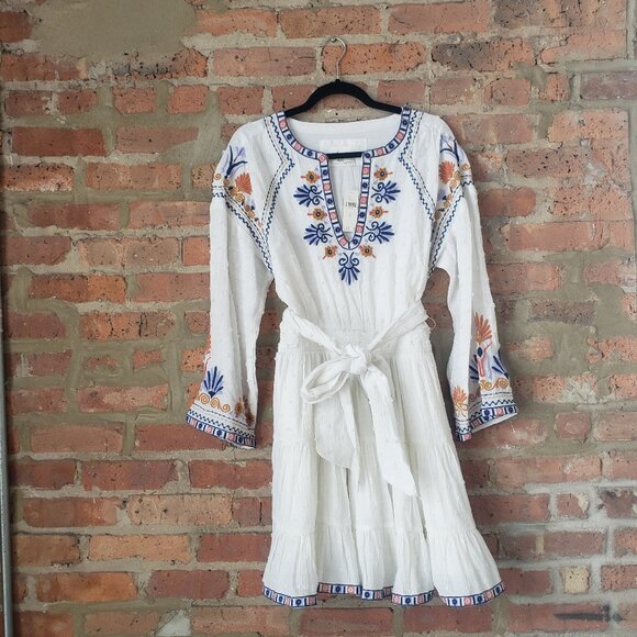 Anthropologie Embroidered Deco Dress - Picture 5 of 9